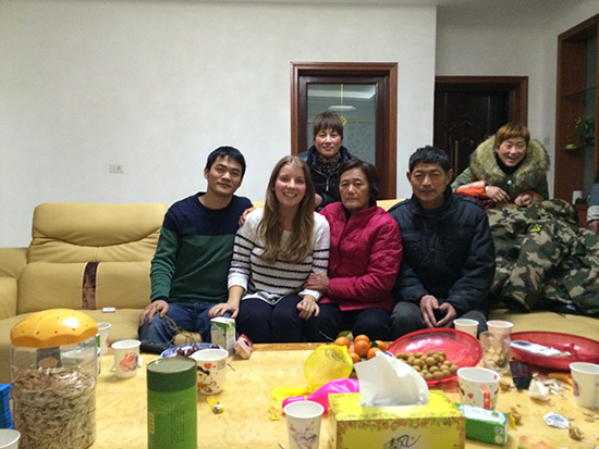 chinese new year - family