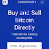 How to buy and sell bitcoin on keepchange.io