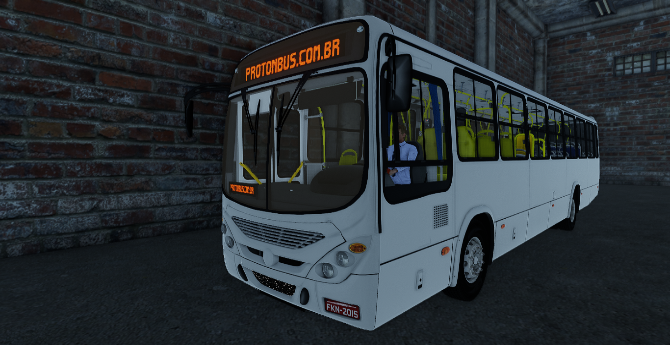 Marcopolo Torino 2014 Escolar Qualificado - Proton Bus Mods 