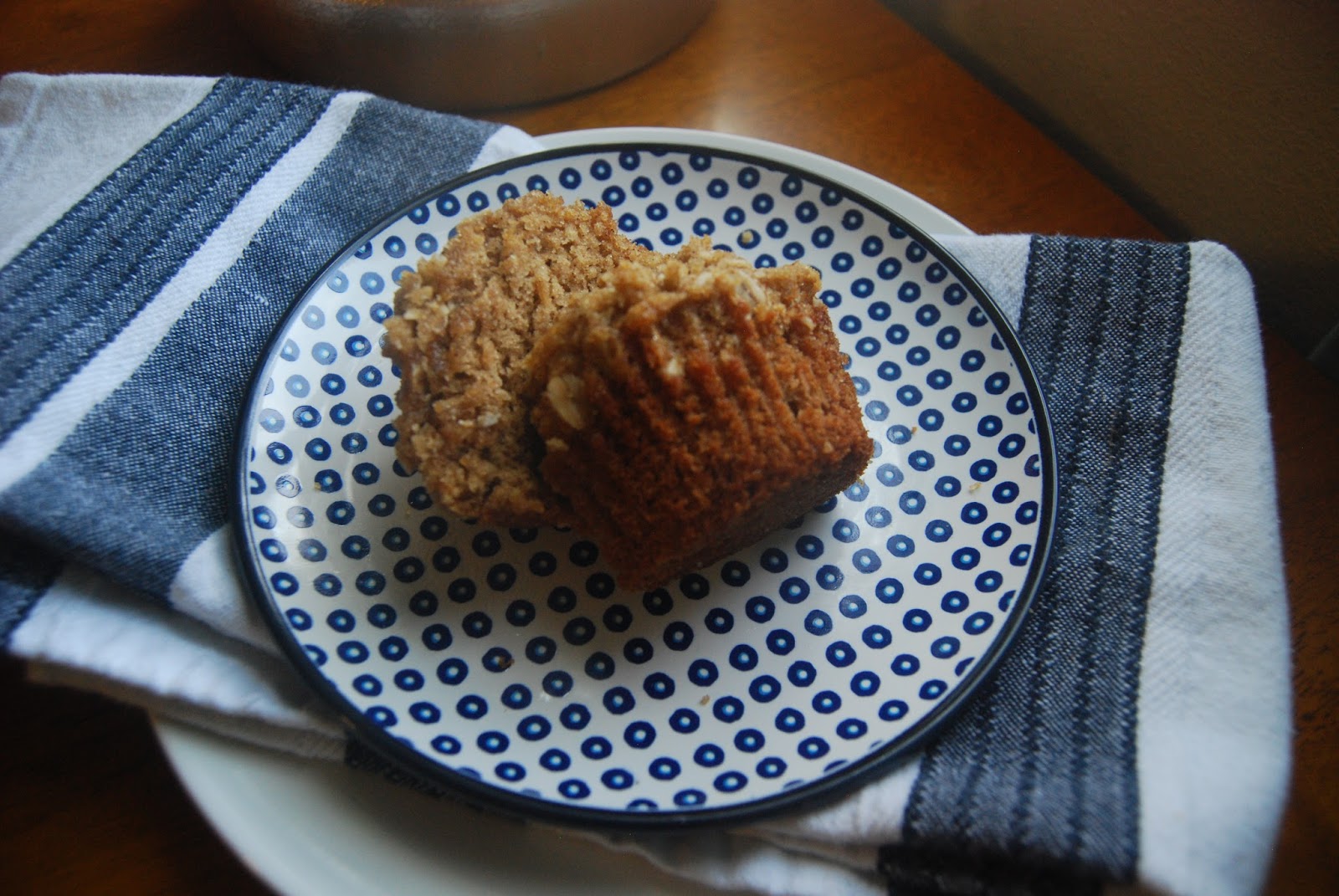 Applesauce Muffins with Crumble Topping Dash of Nancy