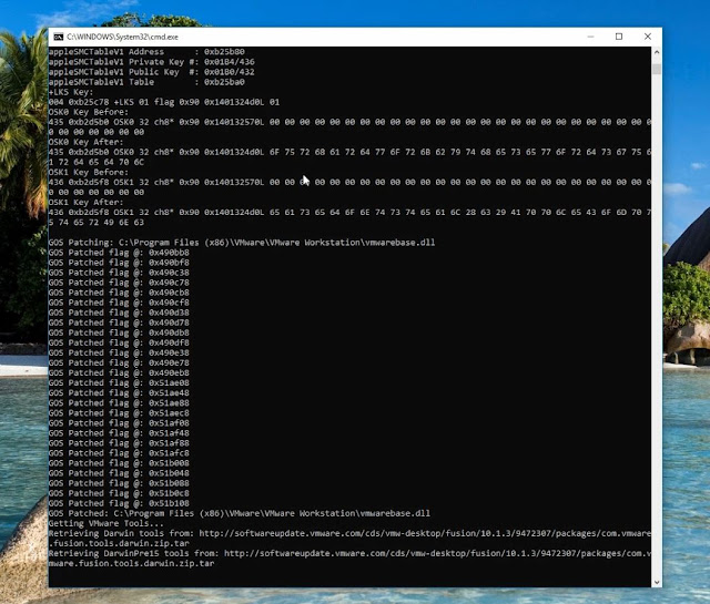 طريقة تثبيت نظام ماك Mac على ويندوز Windows cmd طريقة تثبيت نظام ماك
