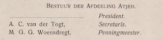 Naamlijst van de Leden Vereeniging tot Beverdering der Genneskundige Wetenchapen in Nederlandsch-Indie 1921