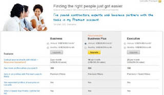 linkedin versi berbayar untuk pemula