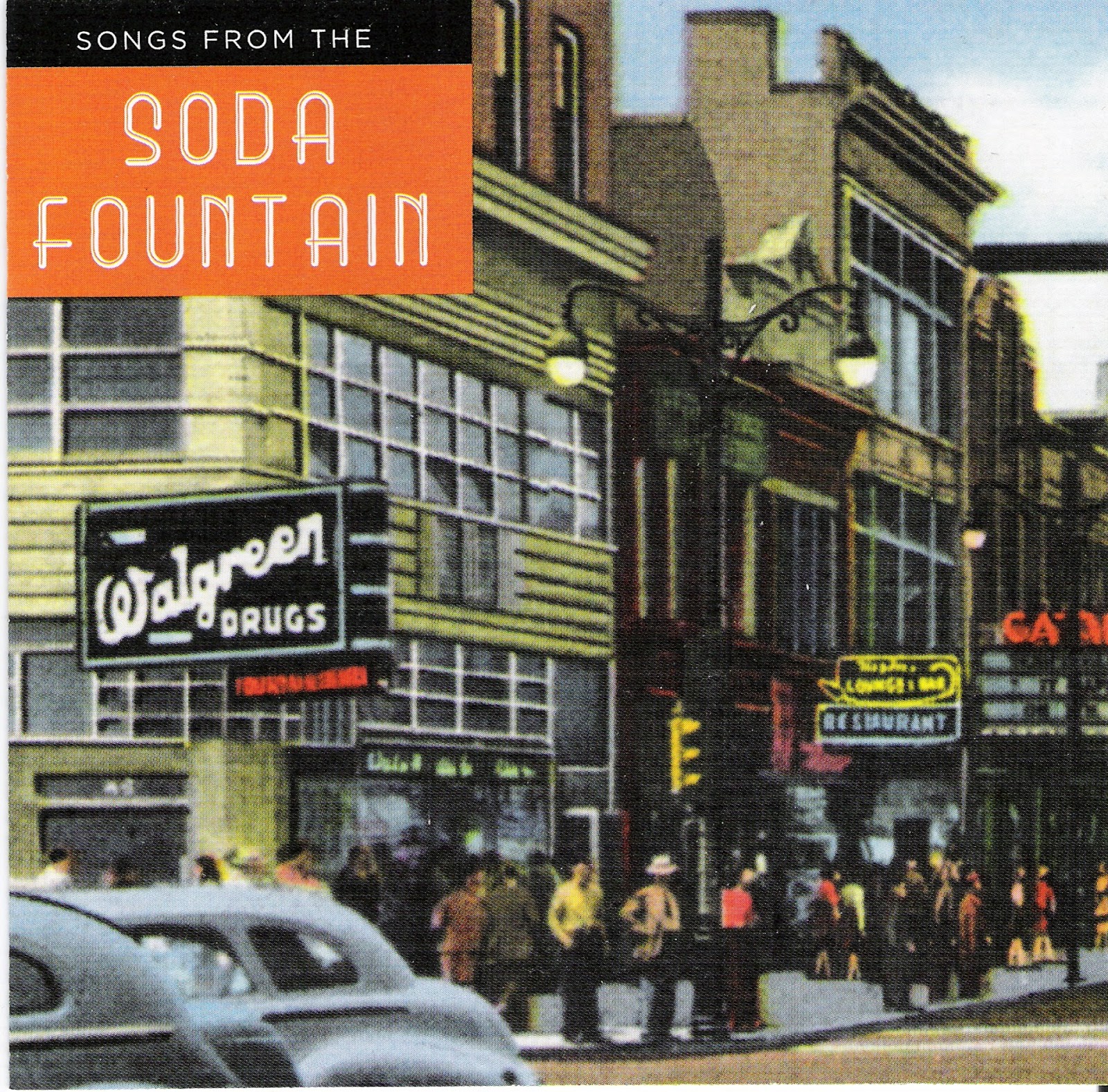 egroj world VA • Songs From The Soda Fountain