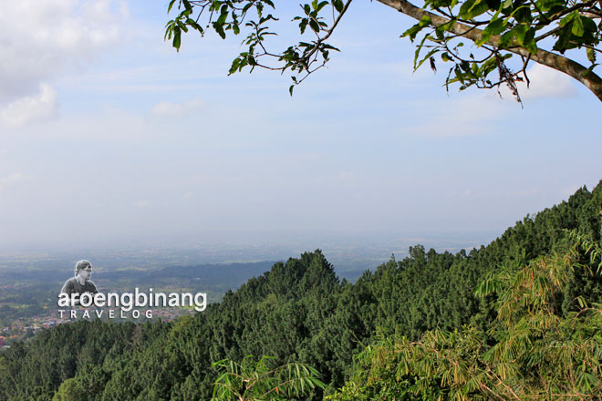 gardu pandang baturraden banyumas