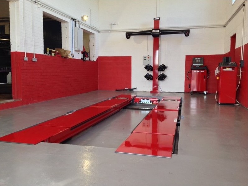 HUNTER RX schaarhefbrug "THE ULTIMATE ALIGNMENT LIFT" TAE Blog