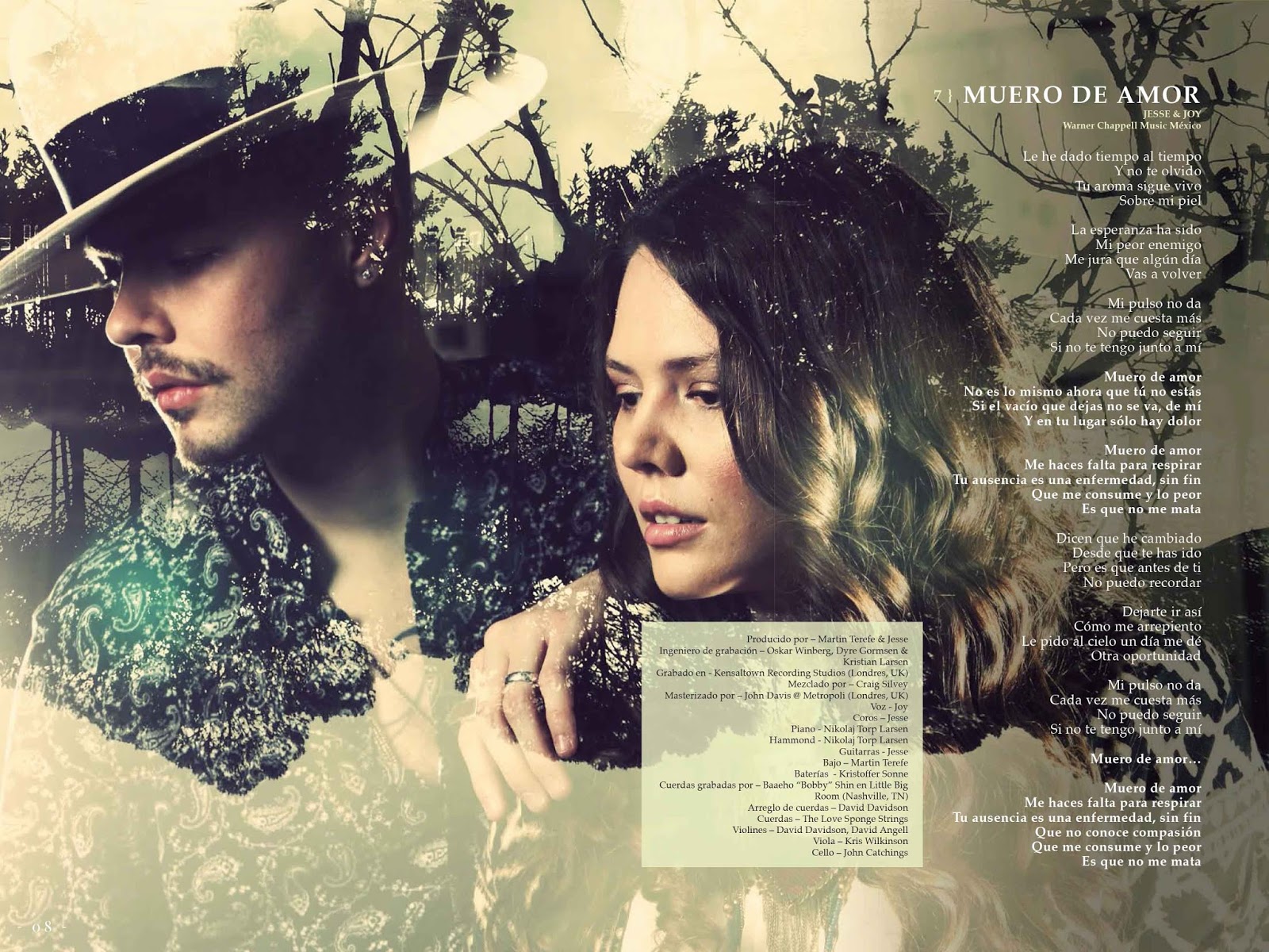 Encarte Jesse & Joy Un Besito Más (Digital Edition) Encartes Pop Encarte Jesse & Joy Un Besito Más (Digital Edition) Encartes Pop
