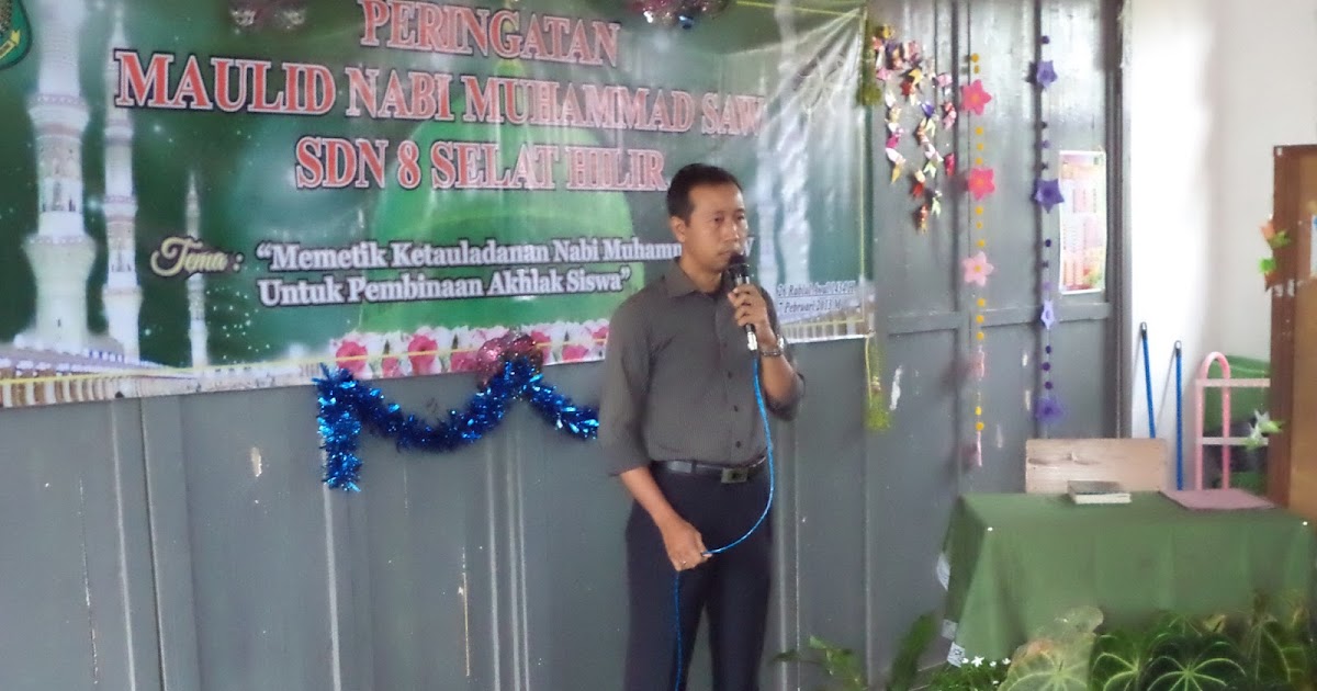 Pidato Tentang Maulid Nabi Bahasa Sunda