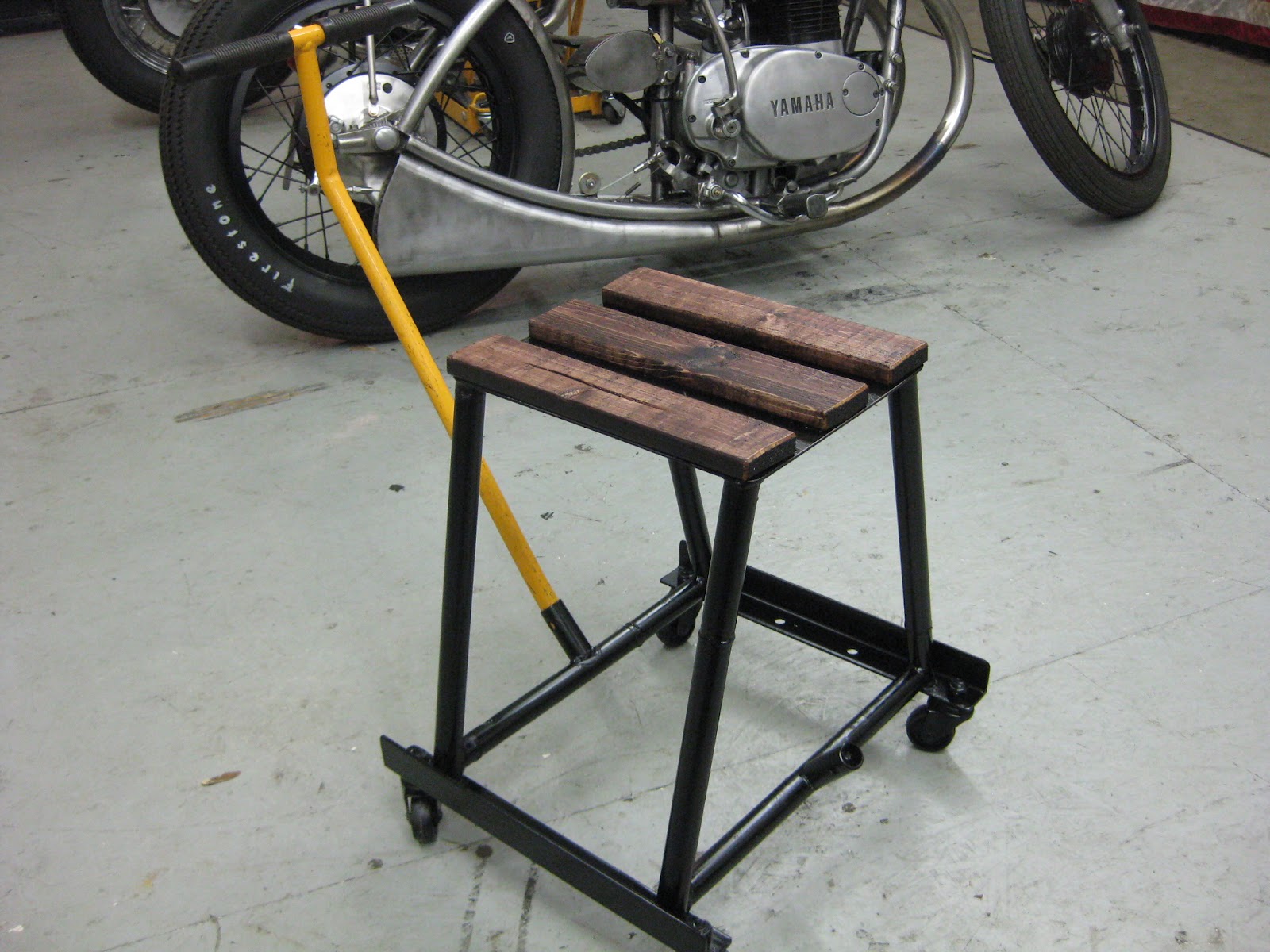 . Dirt bike work weekend