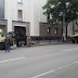 До Верховної Ради почали стягувати бронетехніку