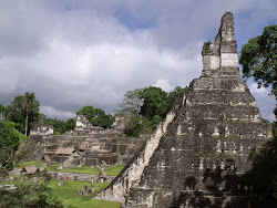 Tikal 瑪雅金字塔