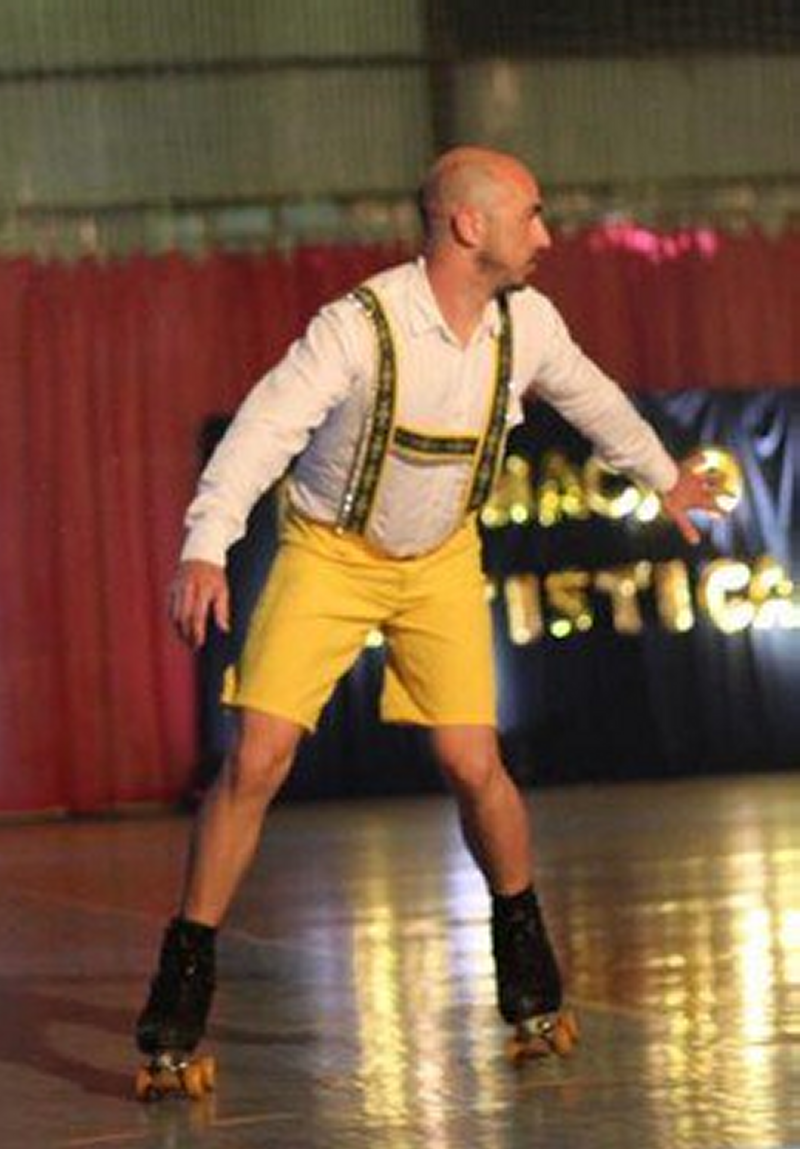 Mega Roller Skate Park Intercâmbio de patinação lota ginásio em São