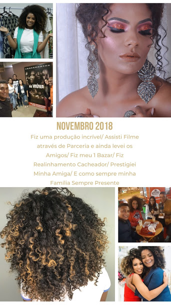 Retrospectiva 2018 -  Micheline Ramalho, Retrospectiva 2018,   Micheline Ramalho