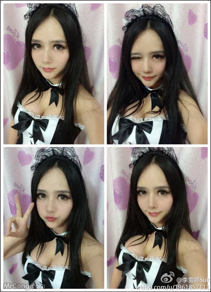 Anna (李雪婷) beauties and sexy selfies on Weibo (361 photos)