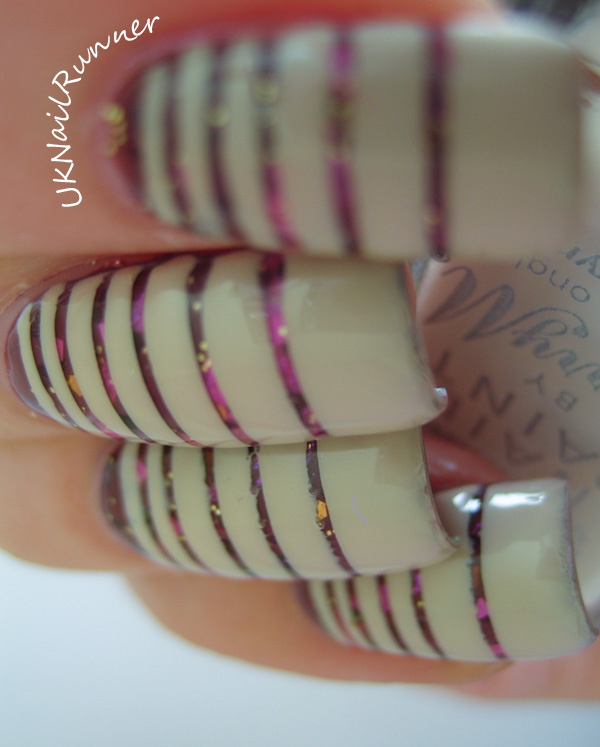 UKNailRunner: Tape design with Barry M Lychee