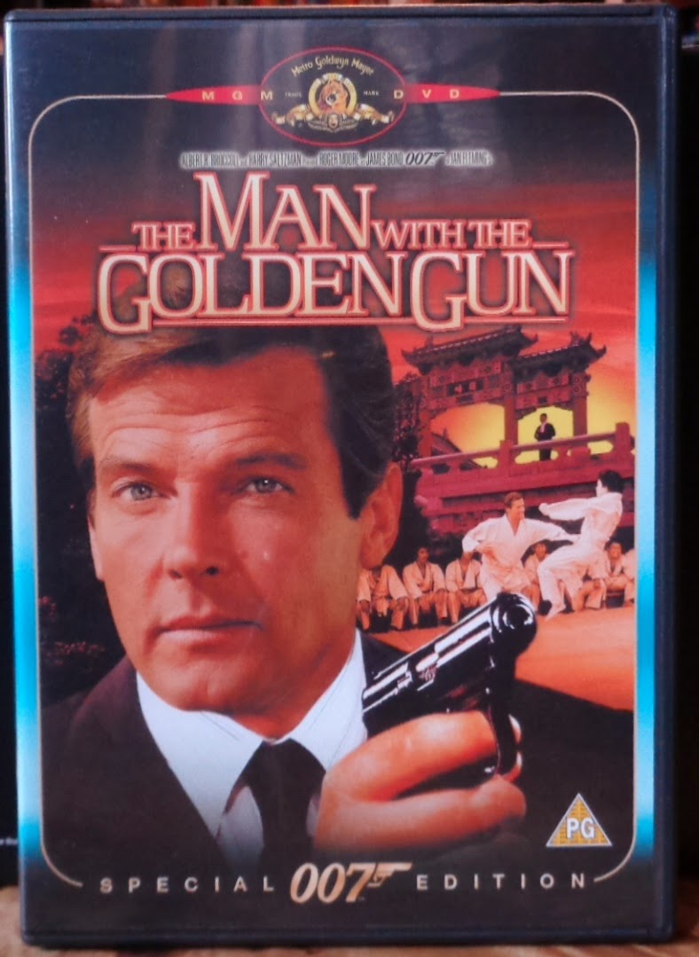 Movies on DVD and Blu-ray: The Man With the Golden Gun (1974)