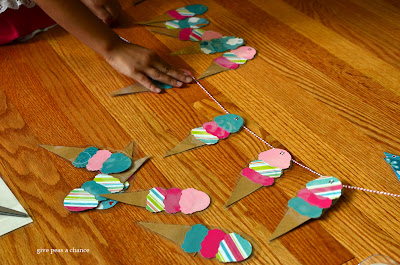 Give Peas a Chance: American Girl Ice Cream Social- Birthday Party