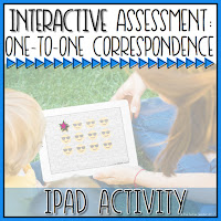 One-to-One Correspondence Counting activity using the free app, Shadow Puppet EDU