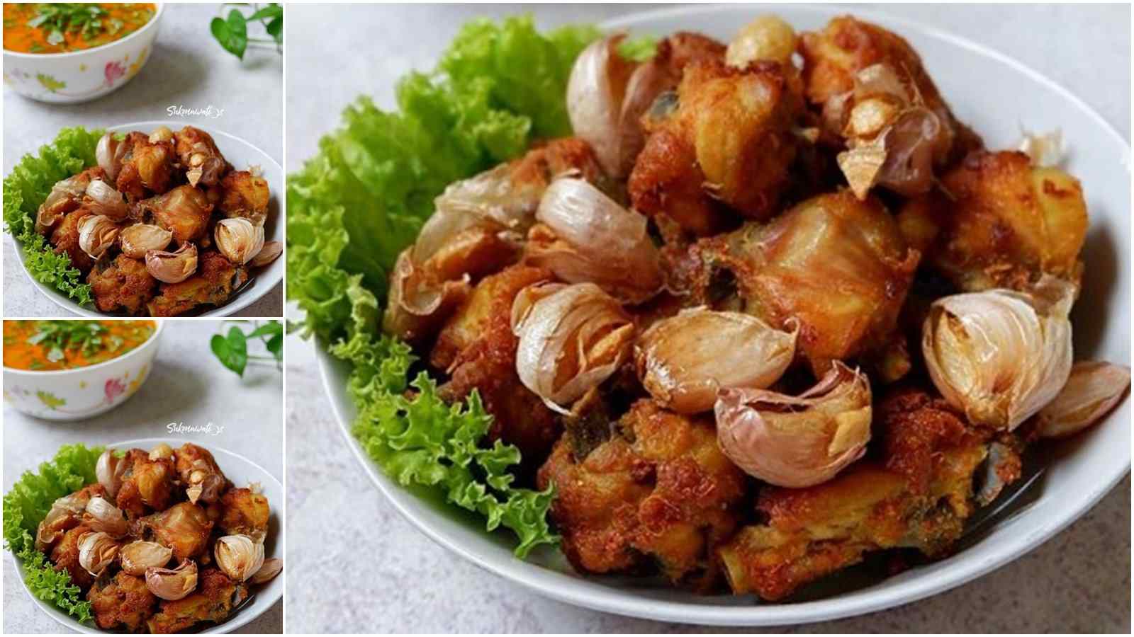 Resep Ayam Goreng Bawang Putih Harum dan Nikmat Resep Ayam Goreng Bawang Putih Harum dan Nikmat