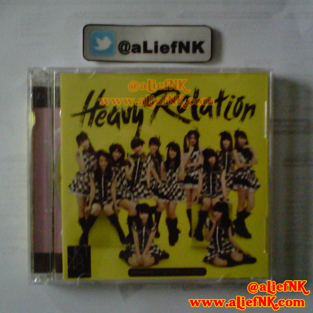 Album JKT48 Heavy Rotation Type-A | Blog-nya @ALiefNK