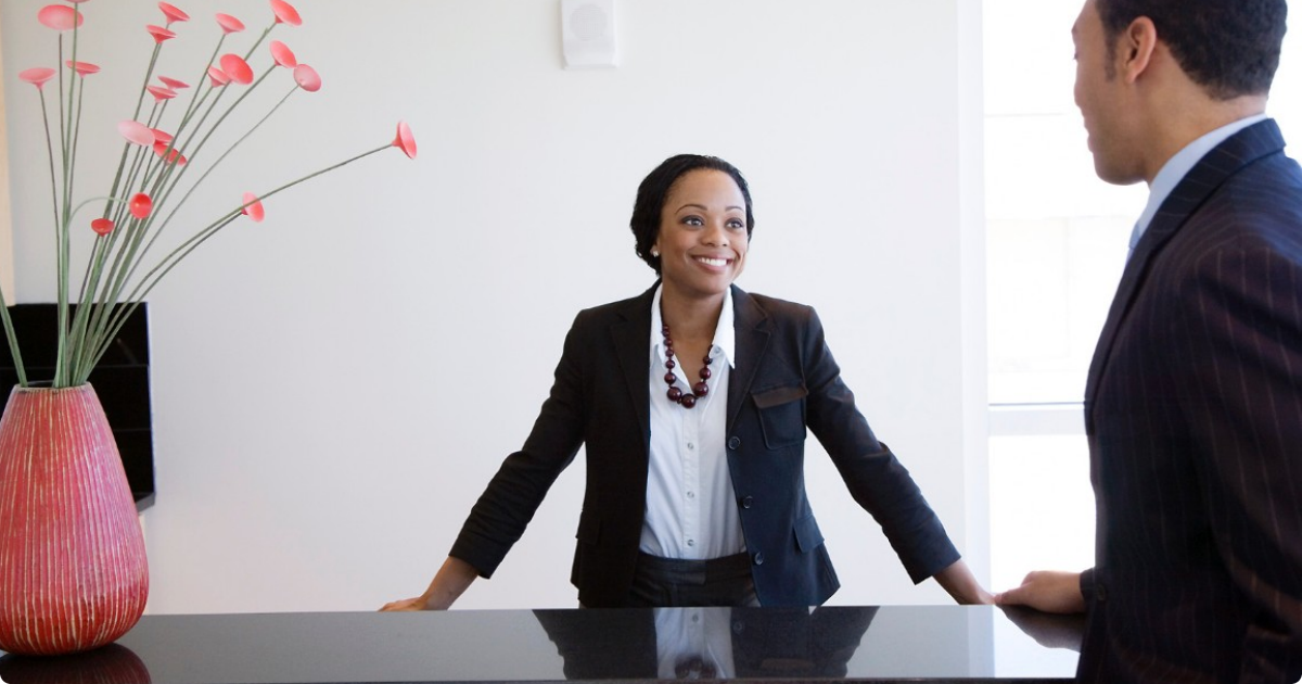 Recepcionista Perfil Laboral