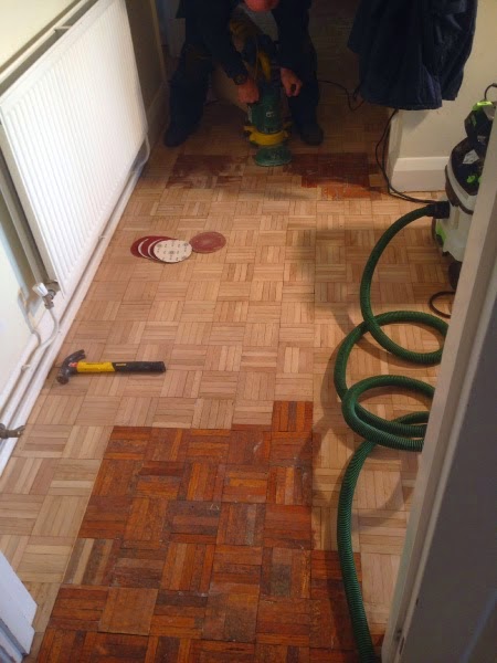 parquet floor maintenance sanding and oiling cambridge http://artofcleanuk.blogspot.co.uk/2014/12/what-find-beautiful-parquet-floor-found.html