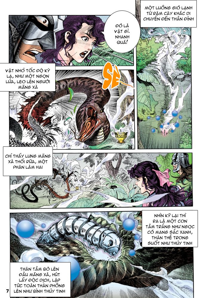 Thiên Long Bát Bộ chap 34