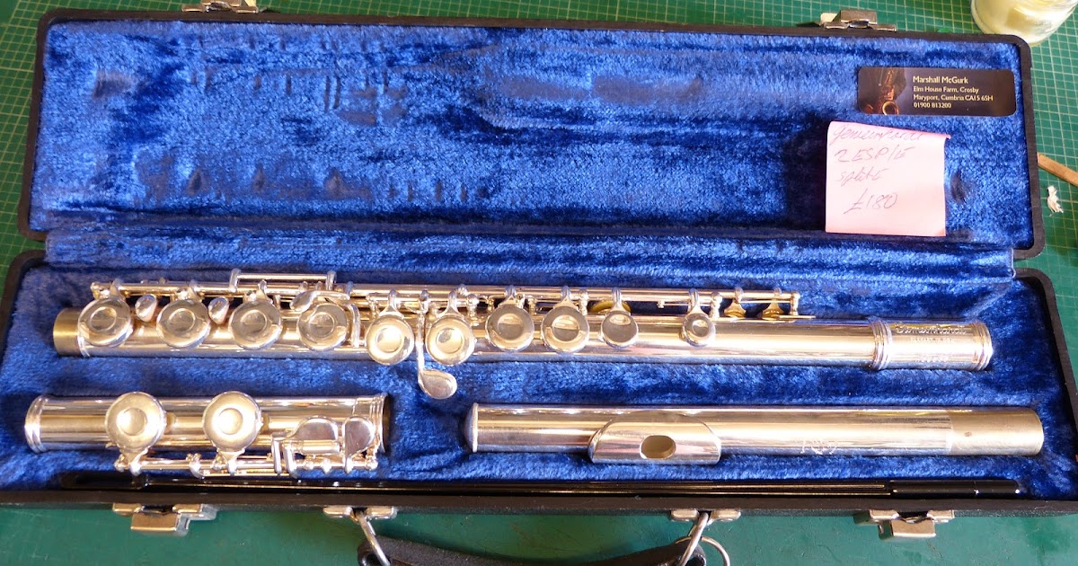 Marshall McGurk Instruments FLUTES