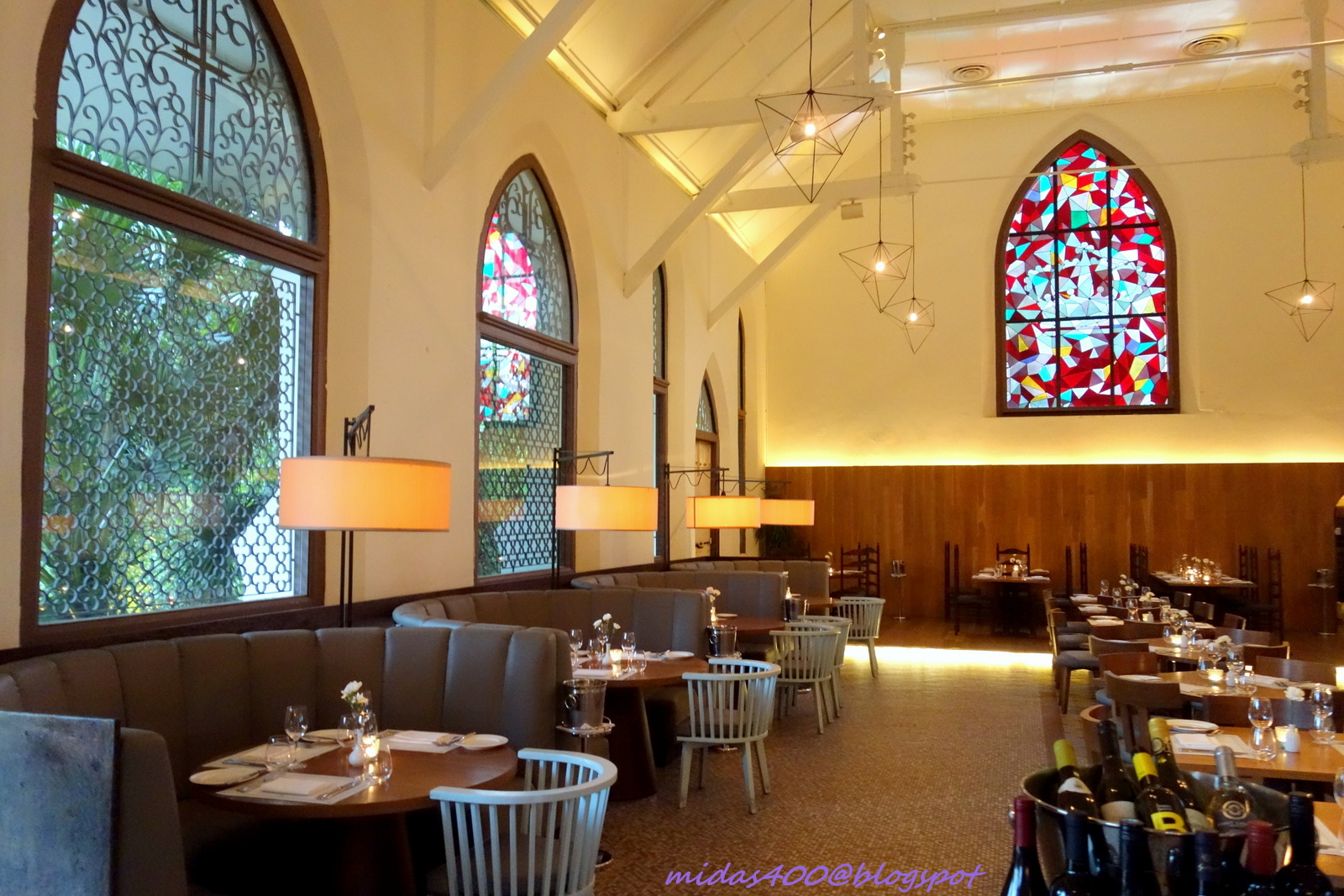 Midas Food n Travel Blog Birthday Dinner at The White Rabbit Restaurant