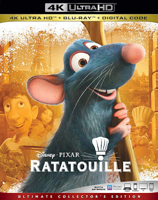 Ratatouille 2007 4k Ultra Hd