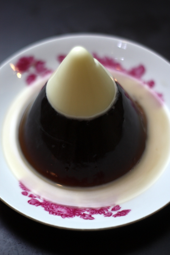 Three Cookies Ethical foie gras and root beer