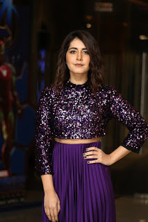 Actress Raashi Khanna Stills at Prathi Roju Pandage Movie Trailer Launch Actress Raashi Khanna Stills at Prathi Roju Pandage Movie Trailer Launch