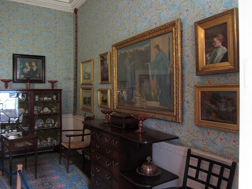 Pre Raphaelite Art: Wallington Hall #4