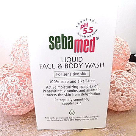 Sebamed Liquid Face & Body Wash 
