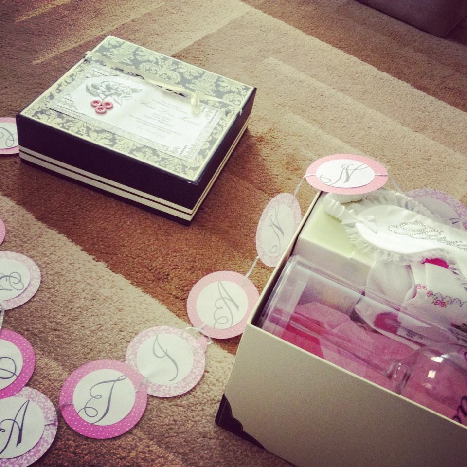 Craft Synergy! A Bridal Shower InABox