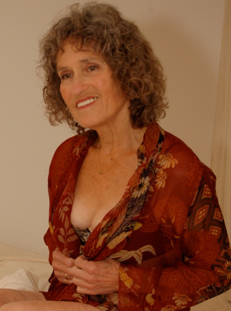 Naked at Our Age - Joan Price - Sex & Aging Views & News: Older women wear lingerie
