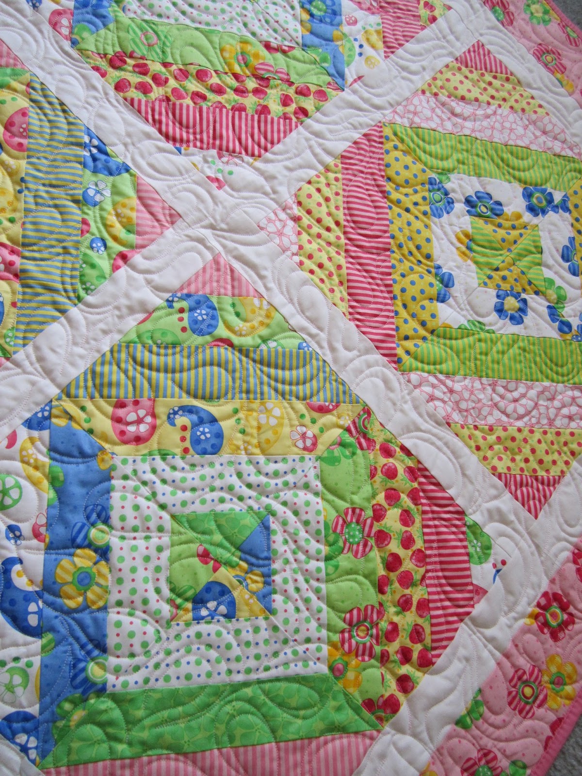 * Fun with Avante Handiquilter