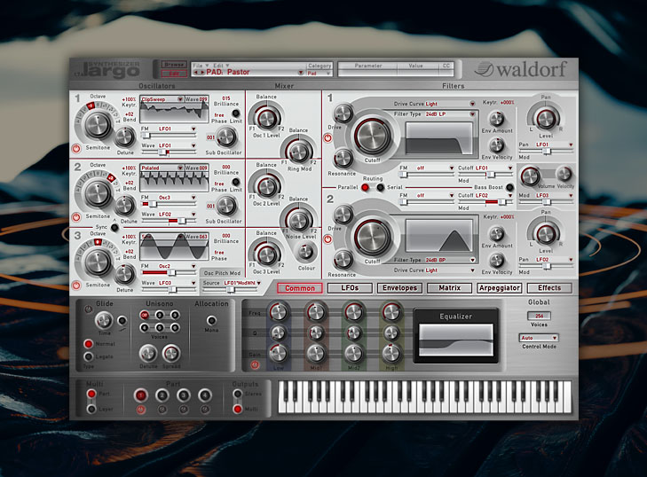 MATRIXSYNTH Cosmic Archetypes Soundset for Waldorf Largo