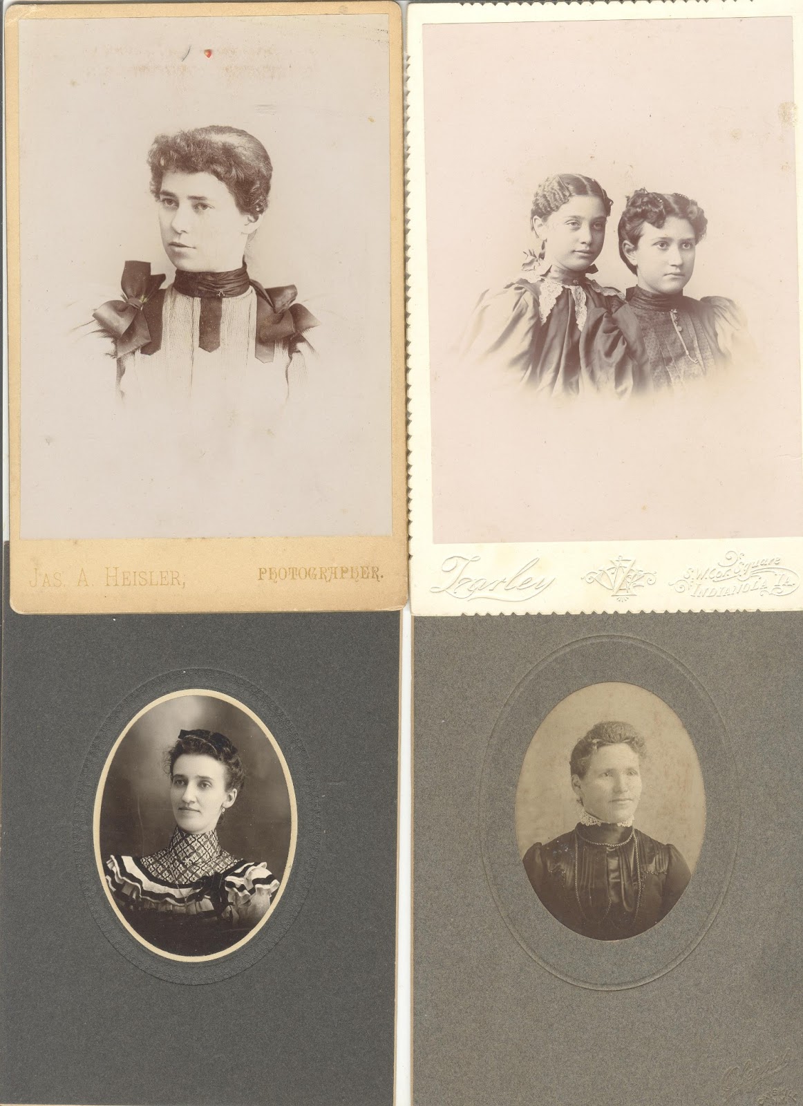 Judy's Postcards Plus 8 Fashionable Ladies Cards and Old