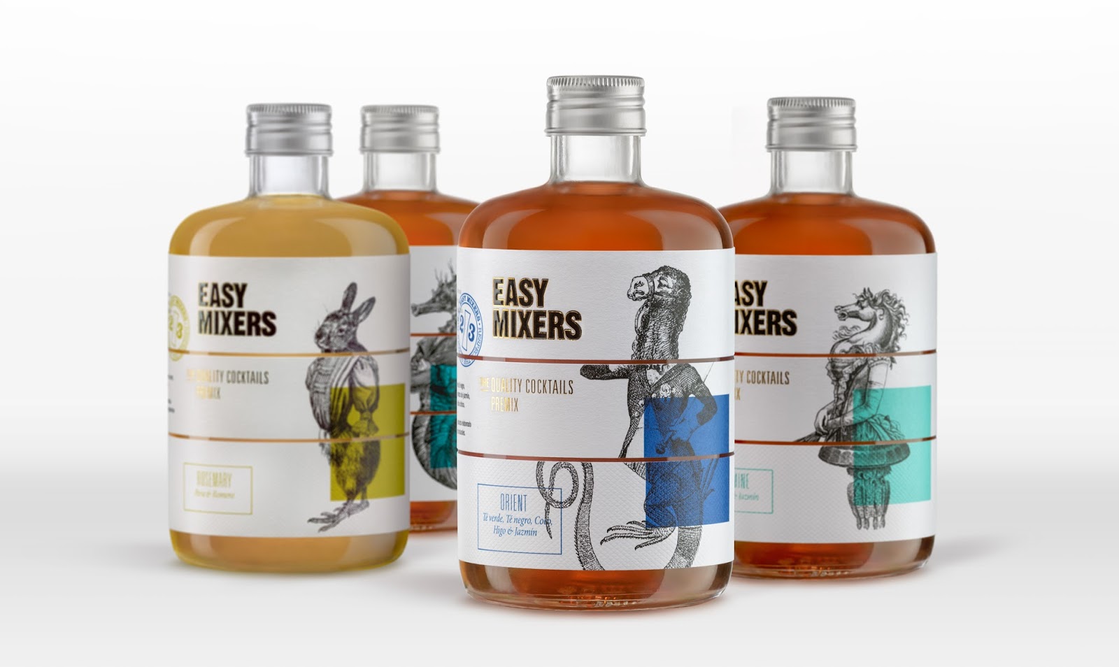 EasyMixers on Packaging of the World Creative Package Design Gallery