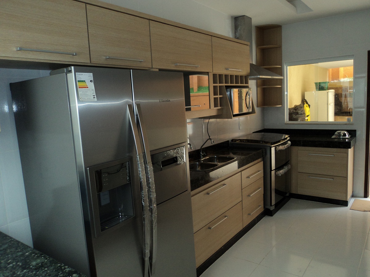 WOOD PRIME Móveis em estilo nobre COZINHAS