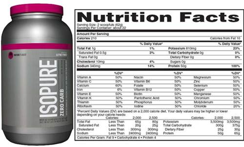 Como tomar isopure zero carb para adelgazar Como tomar isopure zero carb para adelgazar