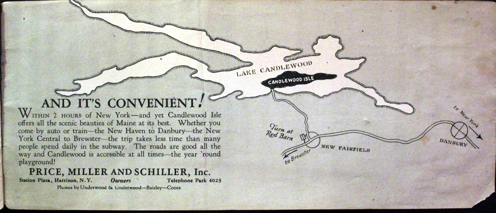 Urban Archeologist More from Candlewood Lake The Brochures