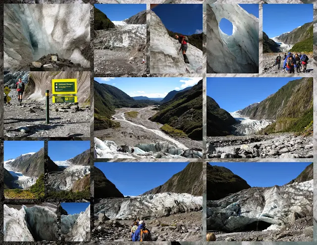 Franz Josef Glacier in New Zealand