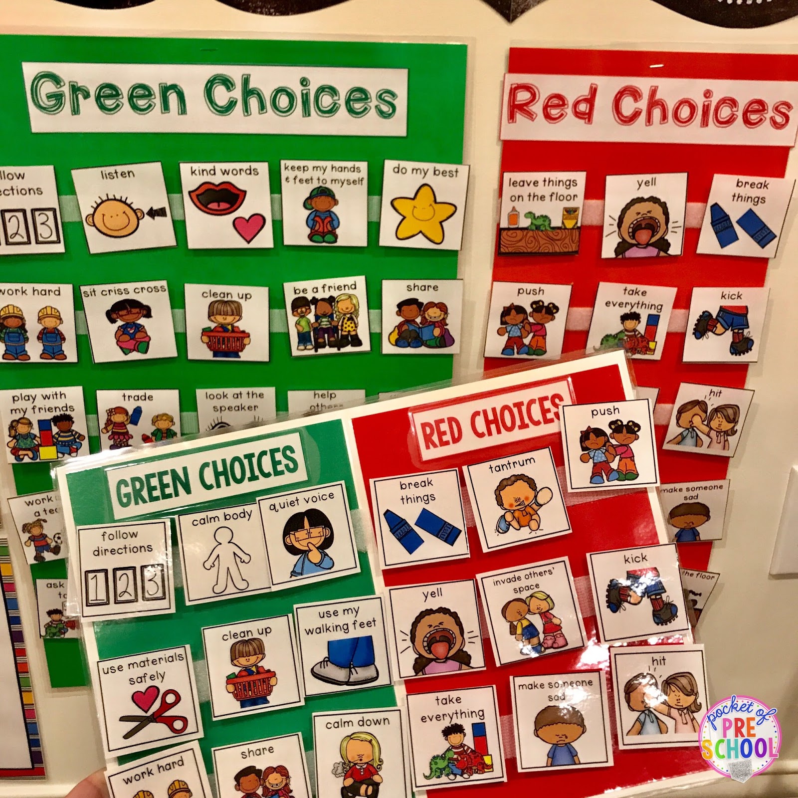 Interactive Charts For Preschool