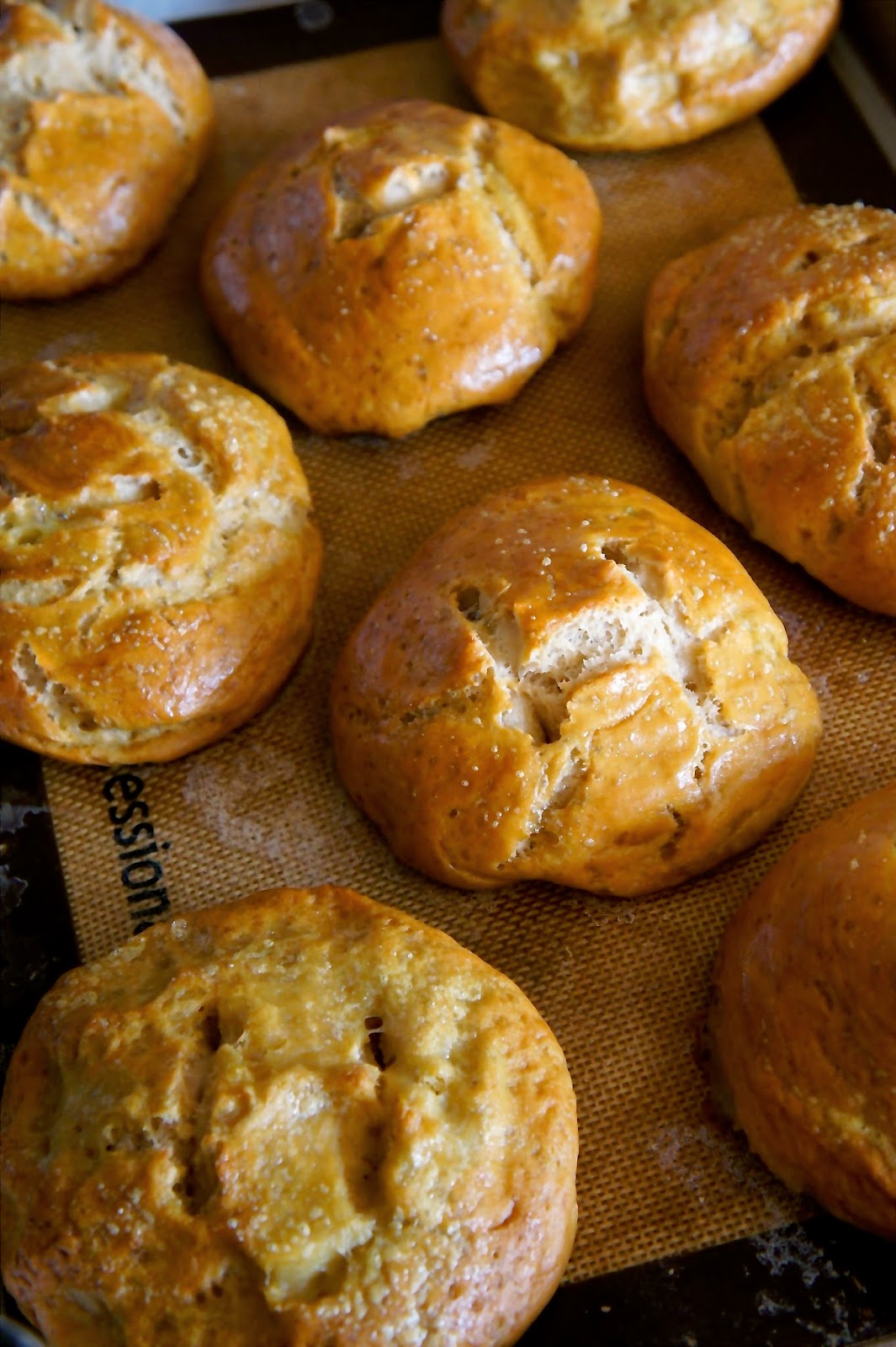 Homemade Pretzel Buns: Savory Sweet and Satisfying