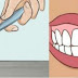 I’m going to clean my teeth like this from now on! They couldn’t get any whiter.
