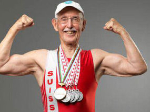 93 Year Old Bodybuilder The Story