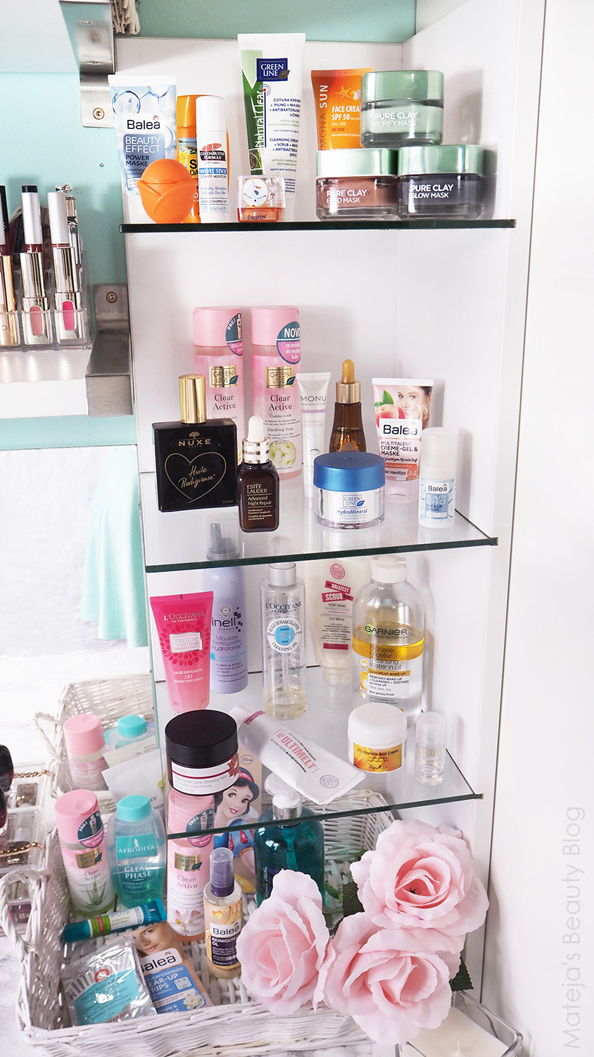 What S In My Skin Care Cabinet Mateja S Beauty Blog