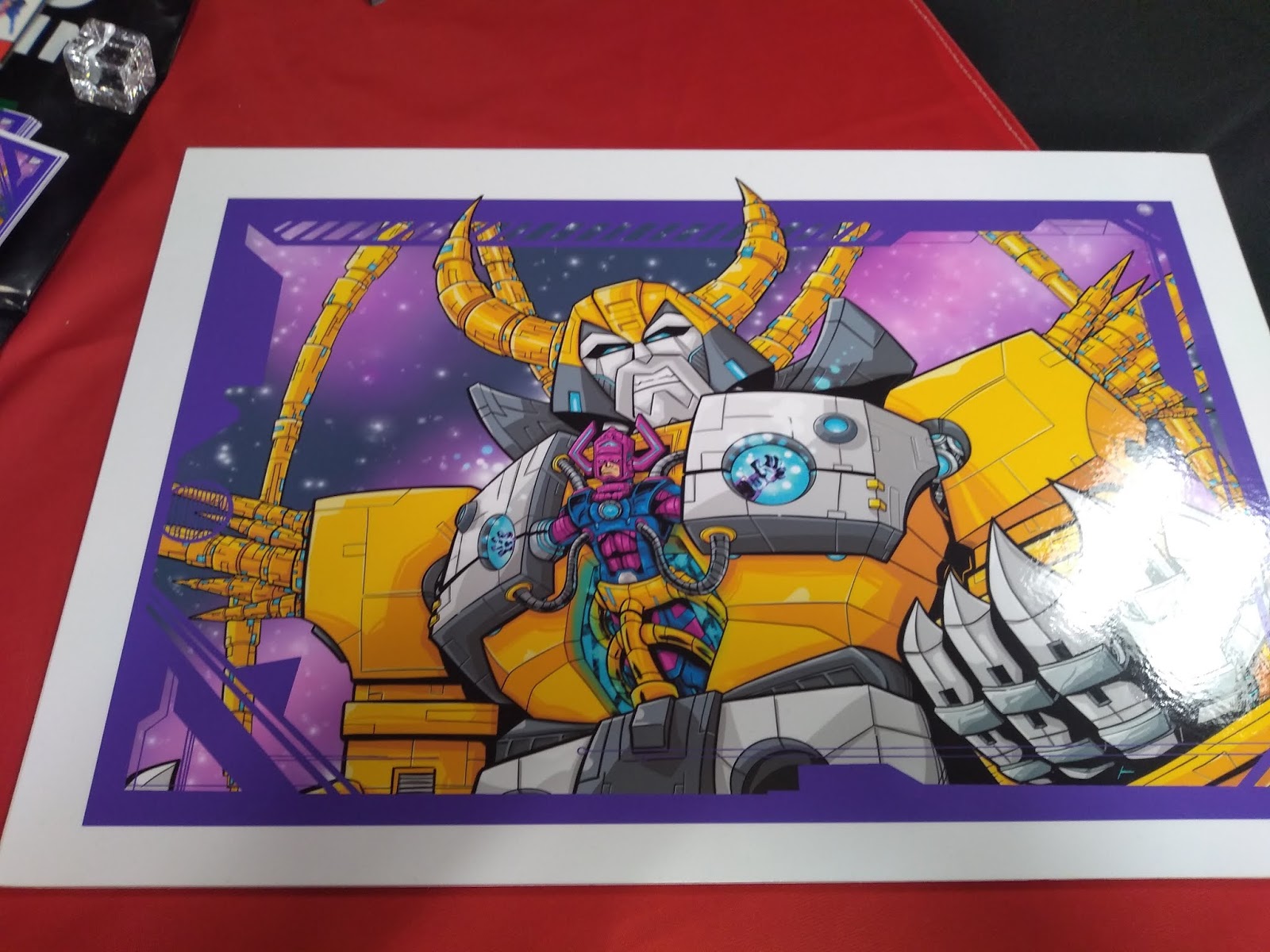 combined Galactus & Unicron! 